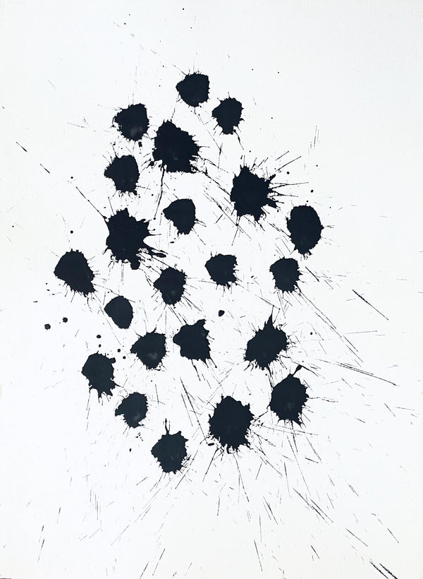 Dale Chihuly, Composition, Original Painting