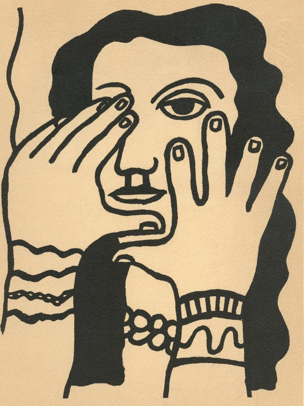 Fernand Léger, Composition, Mon ami Léger, Limited Edition Lithograph