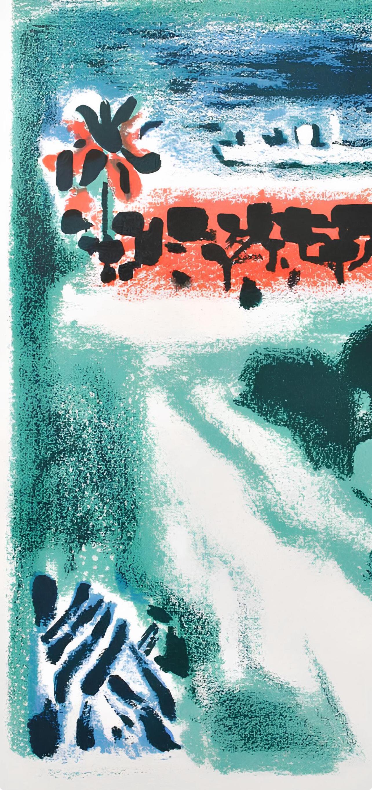 Alexandre Garbell, Composition, Œuvres complètes d'Albert Camus, Limited Edition Lithograph