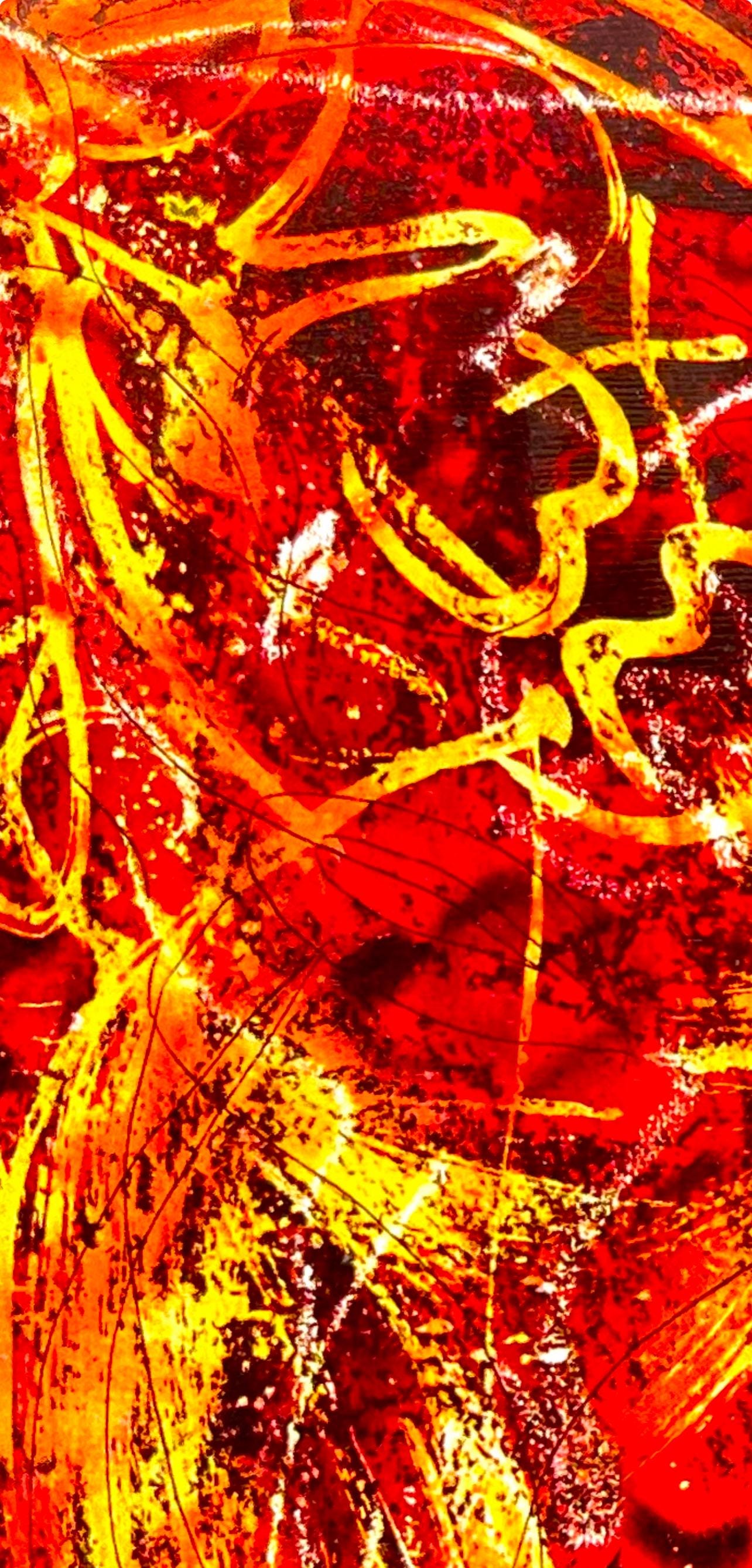 Alfonso Ossorio, Composition, Peintures initiatiques d'Alfonso Ossorio, Limited Edition Lithograph