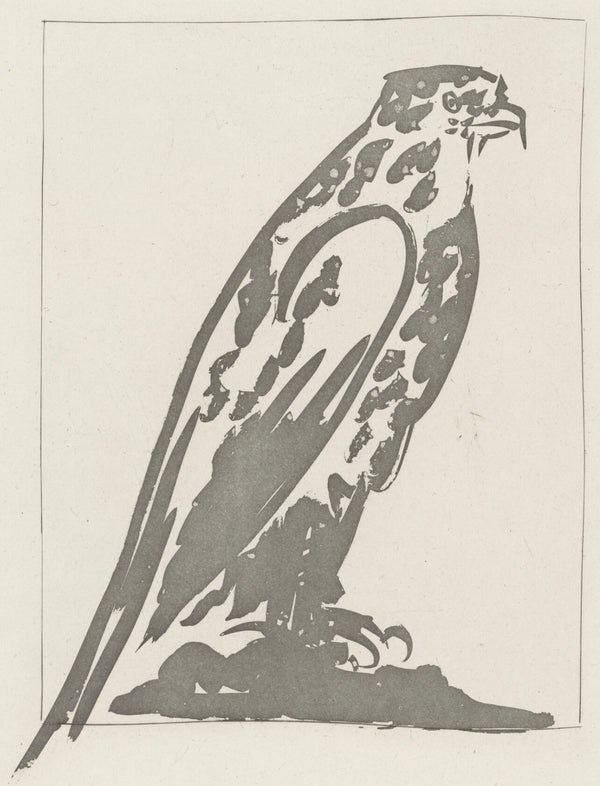 Pablo Picasso, L'Épervier, Histoire naturelle, Limited Edition Lithograph