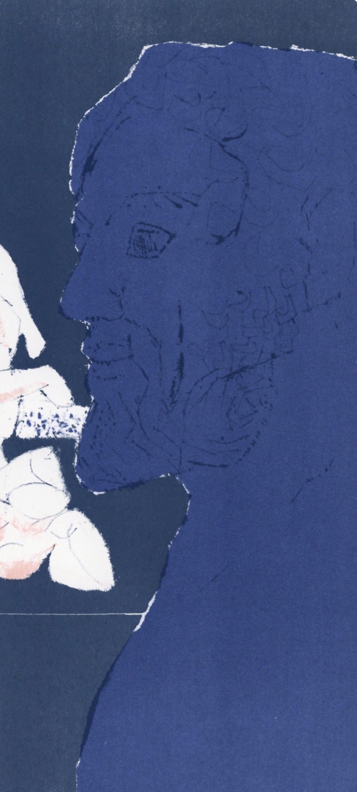 Paul Guiramand, Composition, L'Odyssée, Limited Edition Lithograph