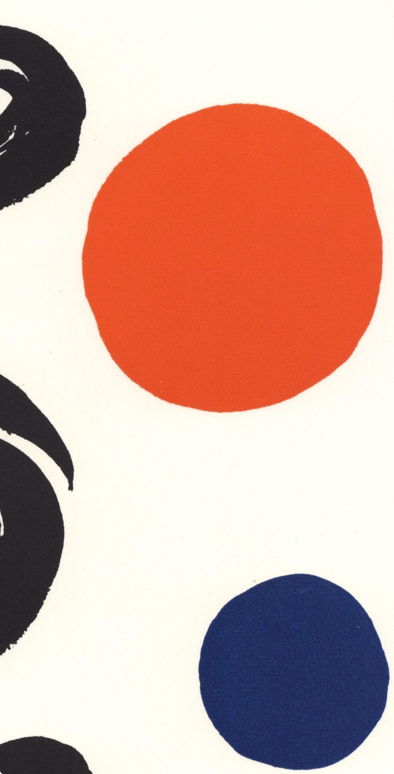 Alexander Calder, Composition, Calder, Musée National d'Art Moderne, Limited Edition Lithograph