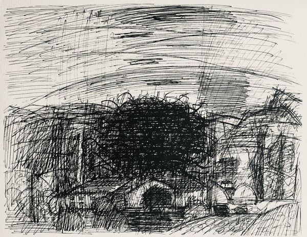 Marcel Gromaire, Composition, Gromaire, Limited Edition Lithograph