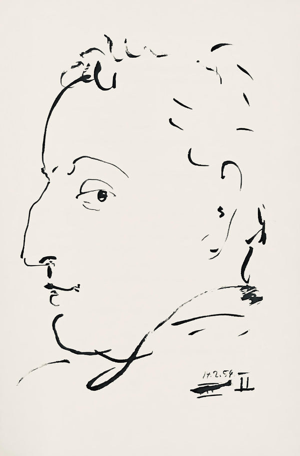 Pablo Picasso, Composition (Horodisch B19), Mystification, Limited Edition Lithograph