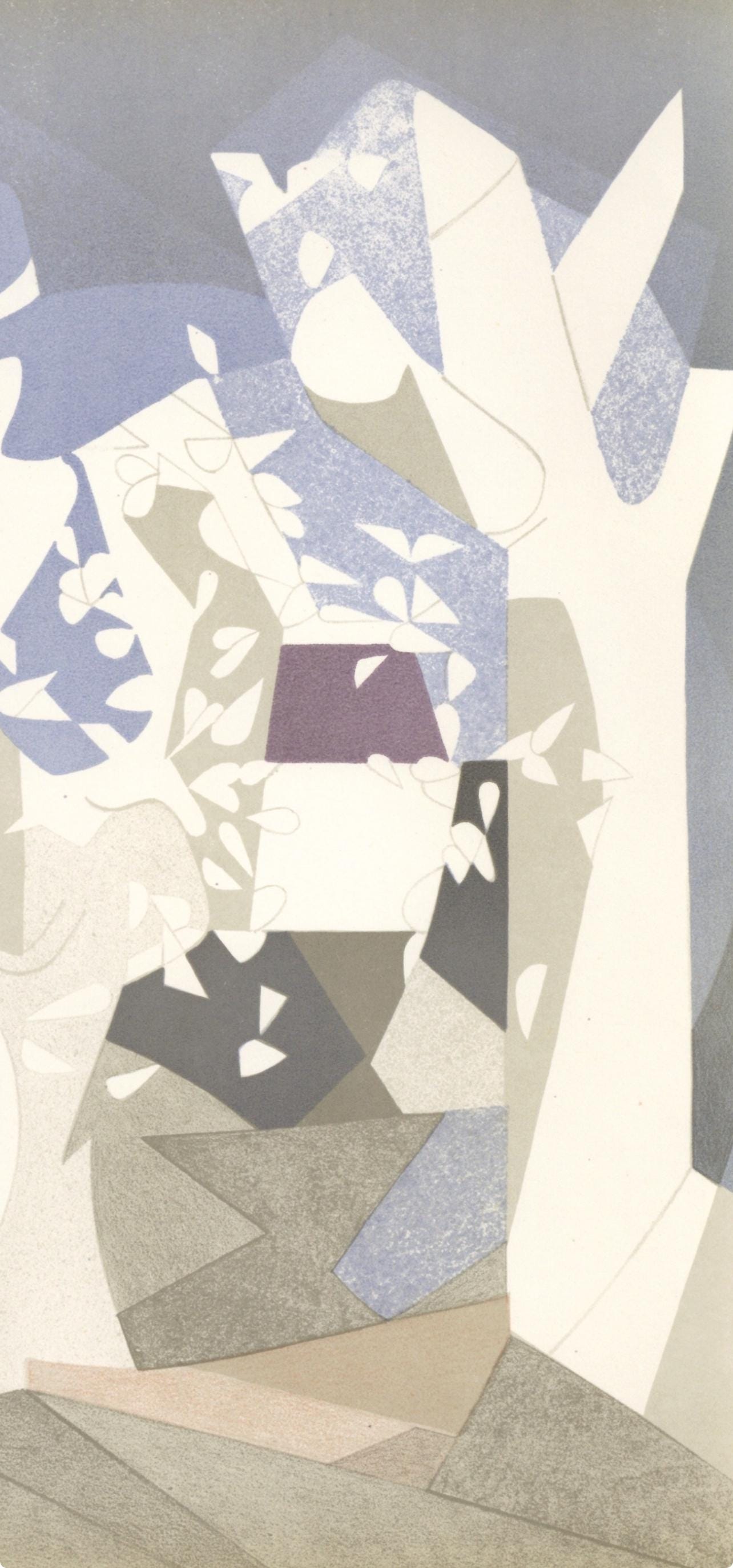 André Beaudin, Composition, André Beaudin, Verve: Revue Artistique, Limited Edition Lithograph