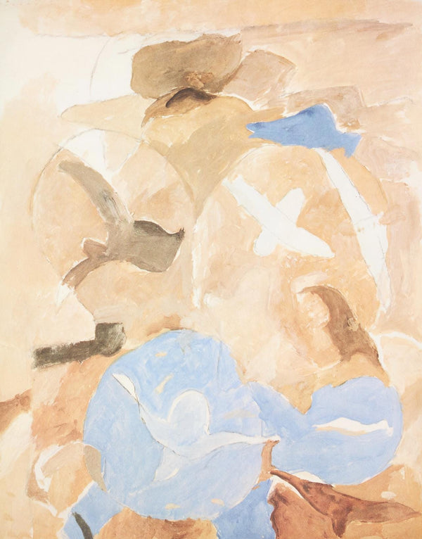 Georges Braque, Composition, Derrière le miroir, Limited Edition Lithograph