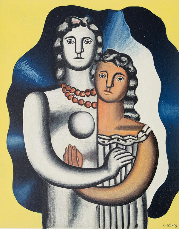 Fernand Léger, Composition, Derrière le miroir, Limited Edition Lithograph