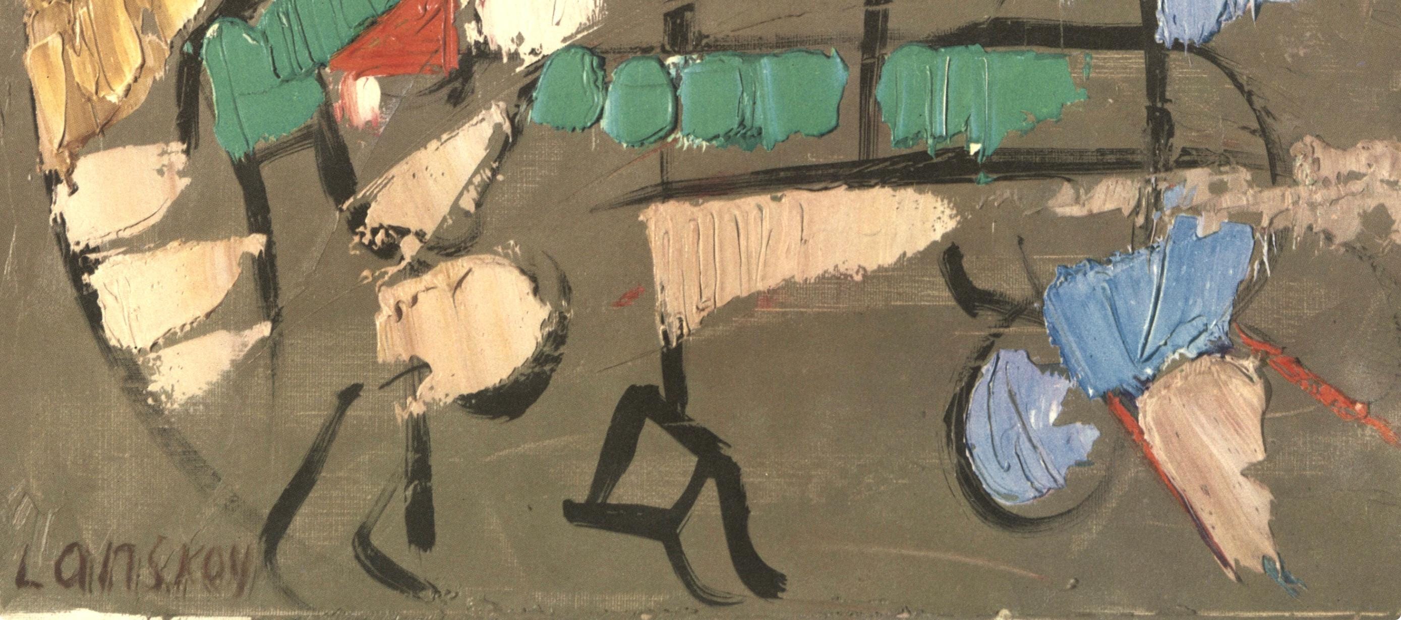 André Lanskoy, Composition, André Lanskoy, Peintres d'aujourd'hui, Limited Edition Lithograph
