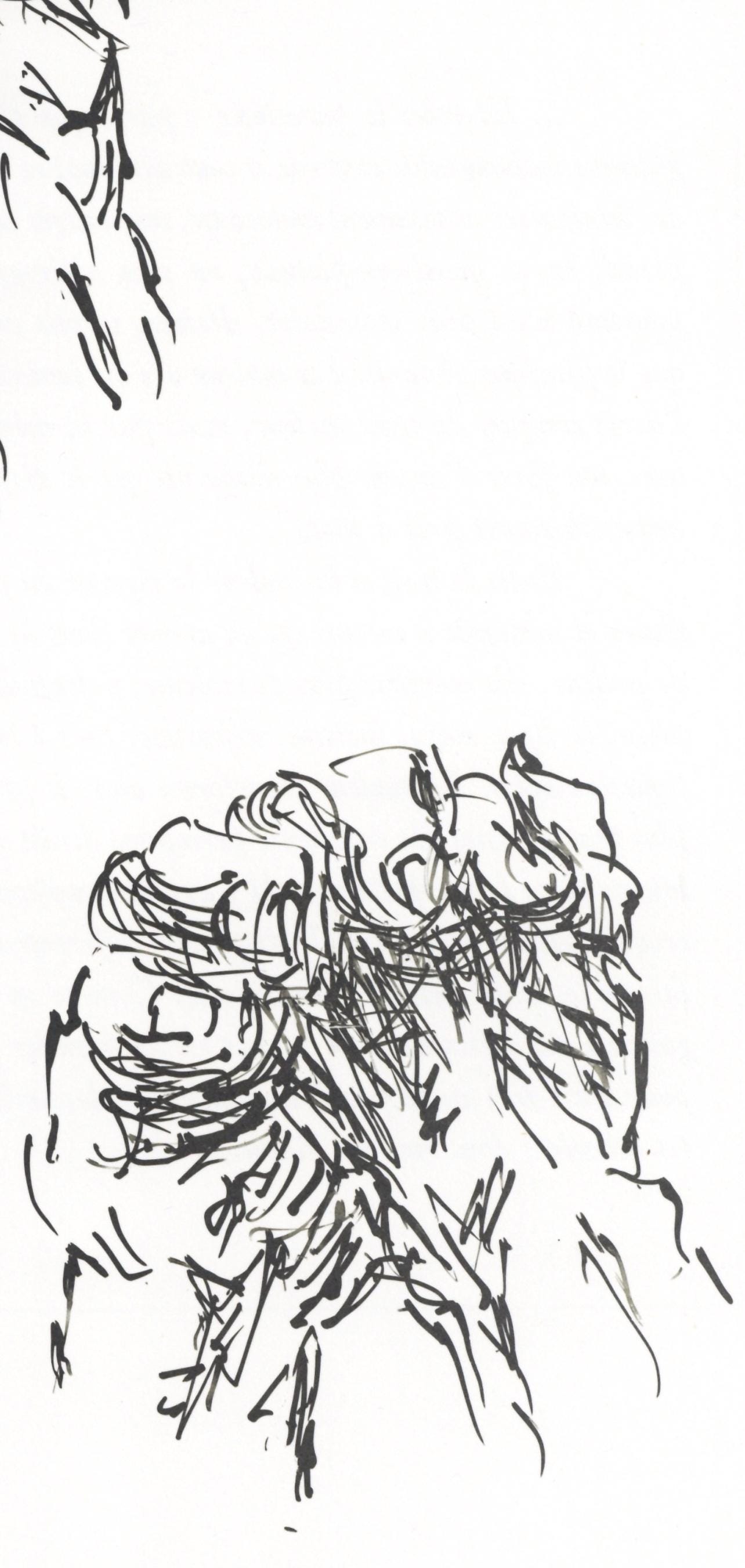 Jean Bazaine, Composition, Hommage à Aimé et Marguerite Maeght, Derrière le miroir, Limited Edition Lithograph