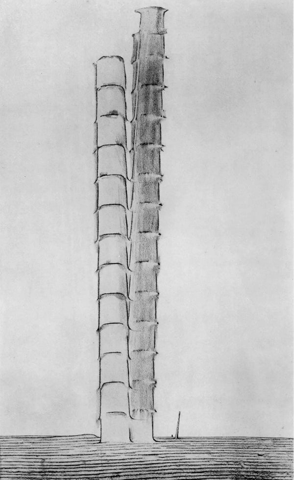 Max Ernst, Composition (Spies/Leppien 222), Histoire Naturelle, Limited Edition Lithograph