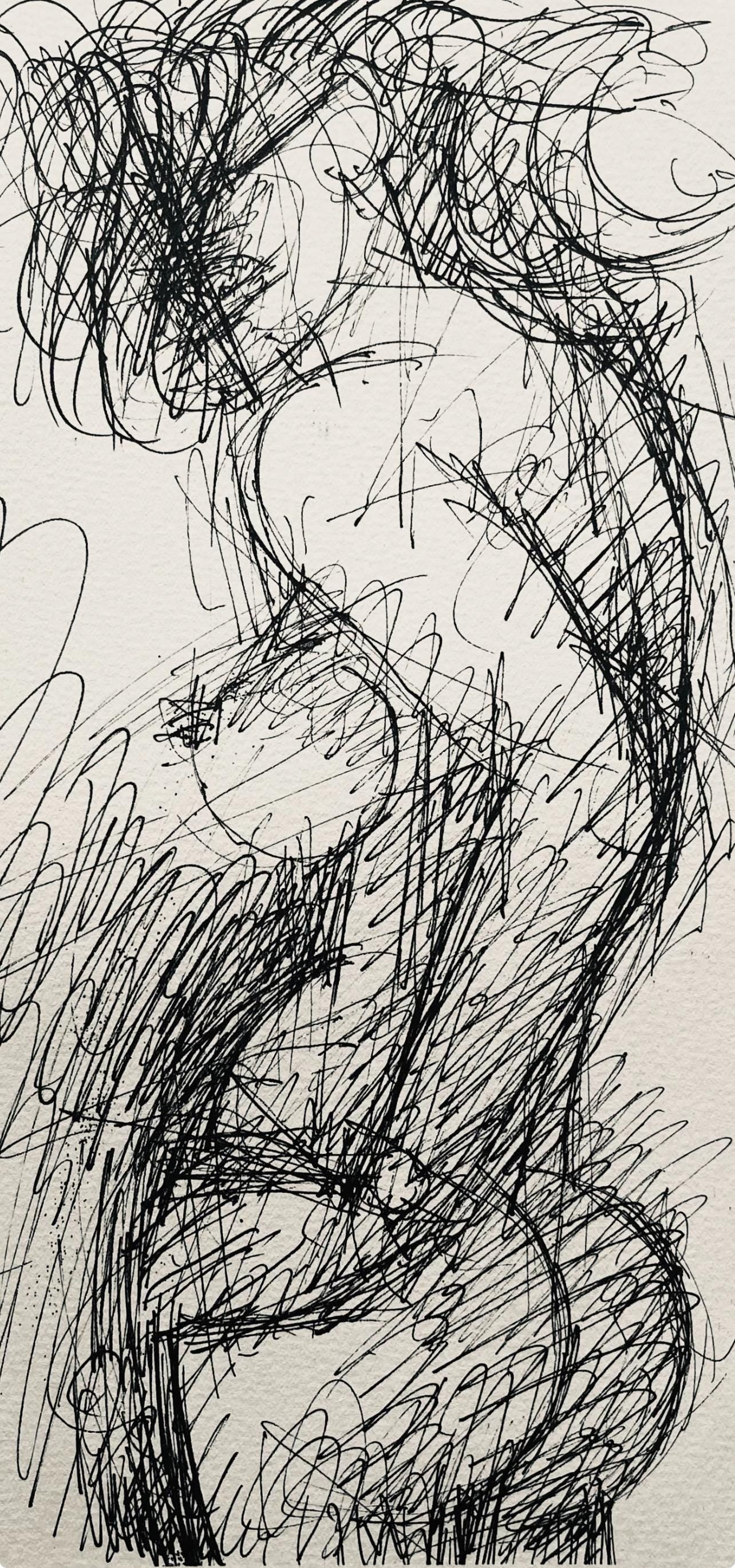 Marcel Gromaire, Composition, Gromaire, Limited Edition Lithograph