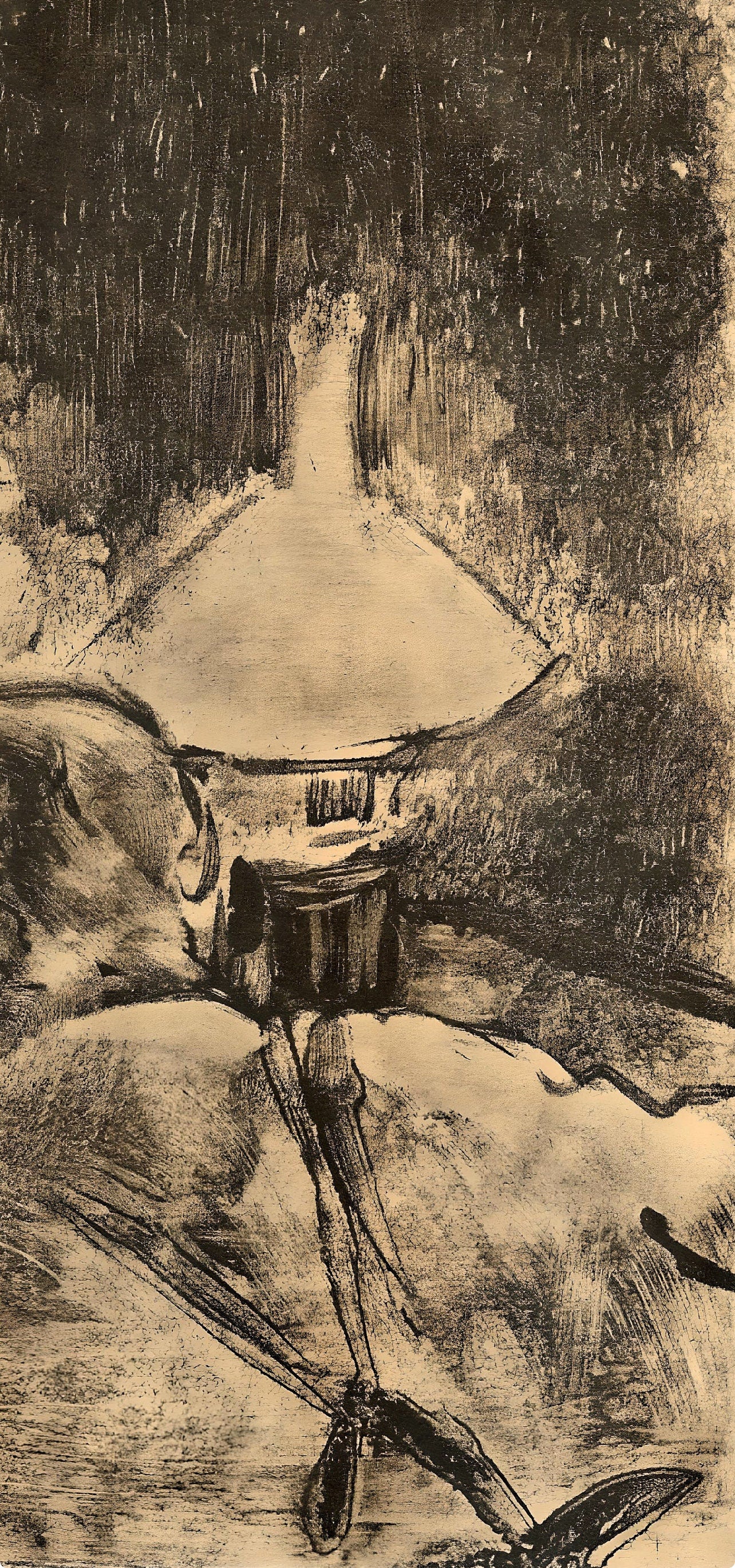 Edgar Degas, Famille Cardinal, E. Degas Monotypes, Limited Edition Monotype