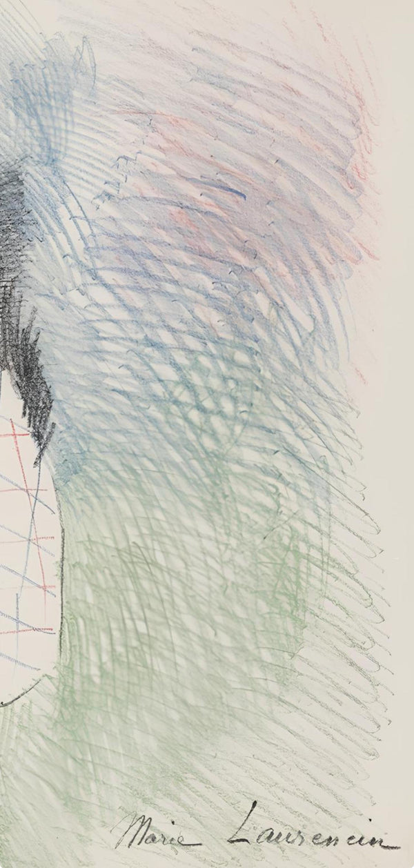 Marie Laurencin, Composition, Alice's Adventures in Wonderland, Limited Edition Lithograph