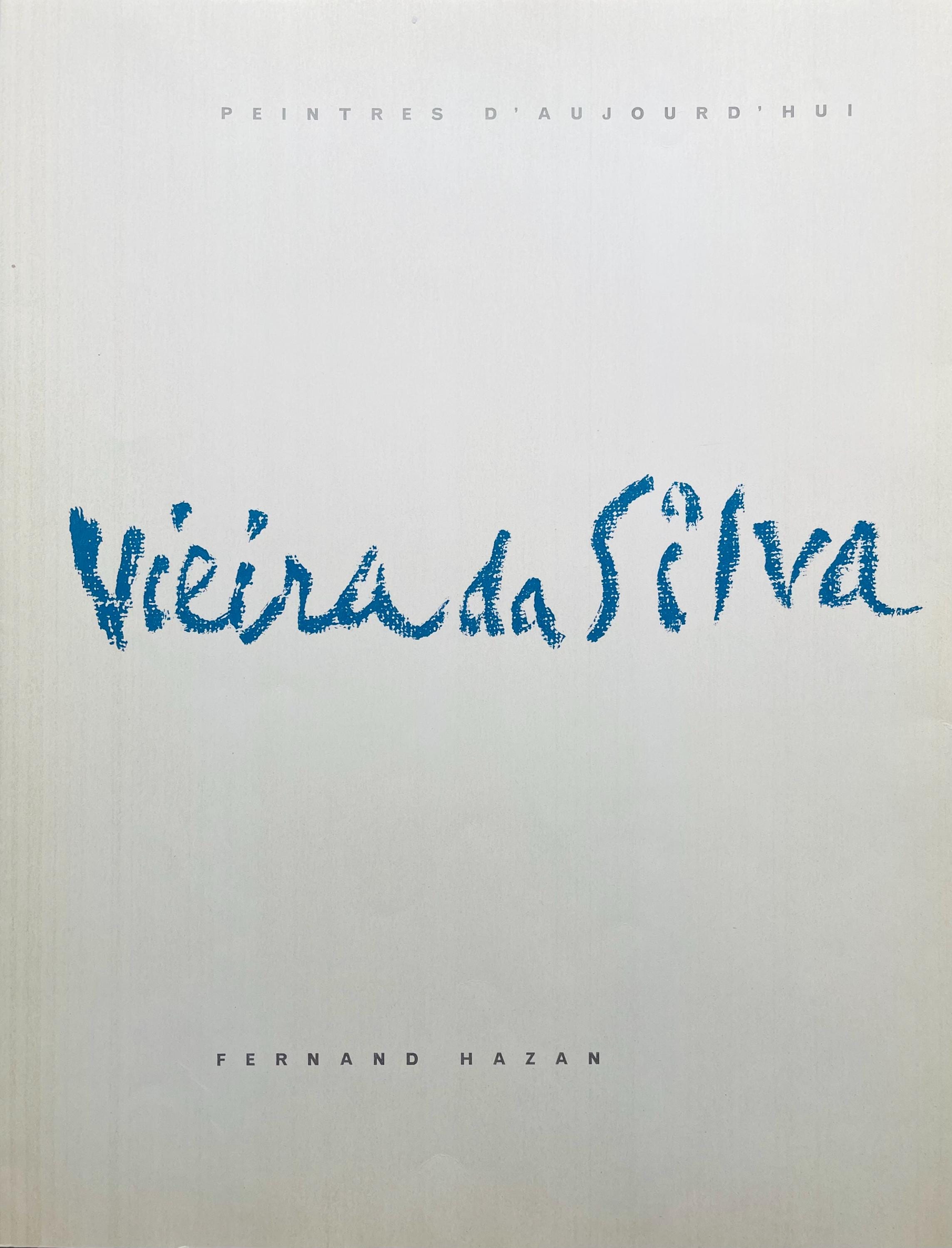 Vieira da Silva, Composition, Vieira da Silva, Peintres d'aujourd'hui, Limited Edition Lithograph