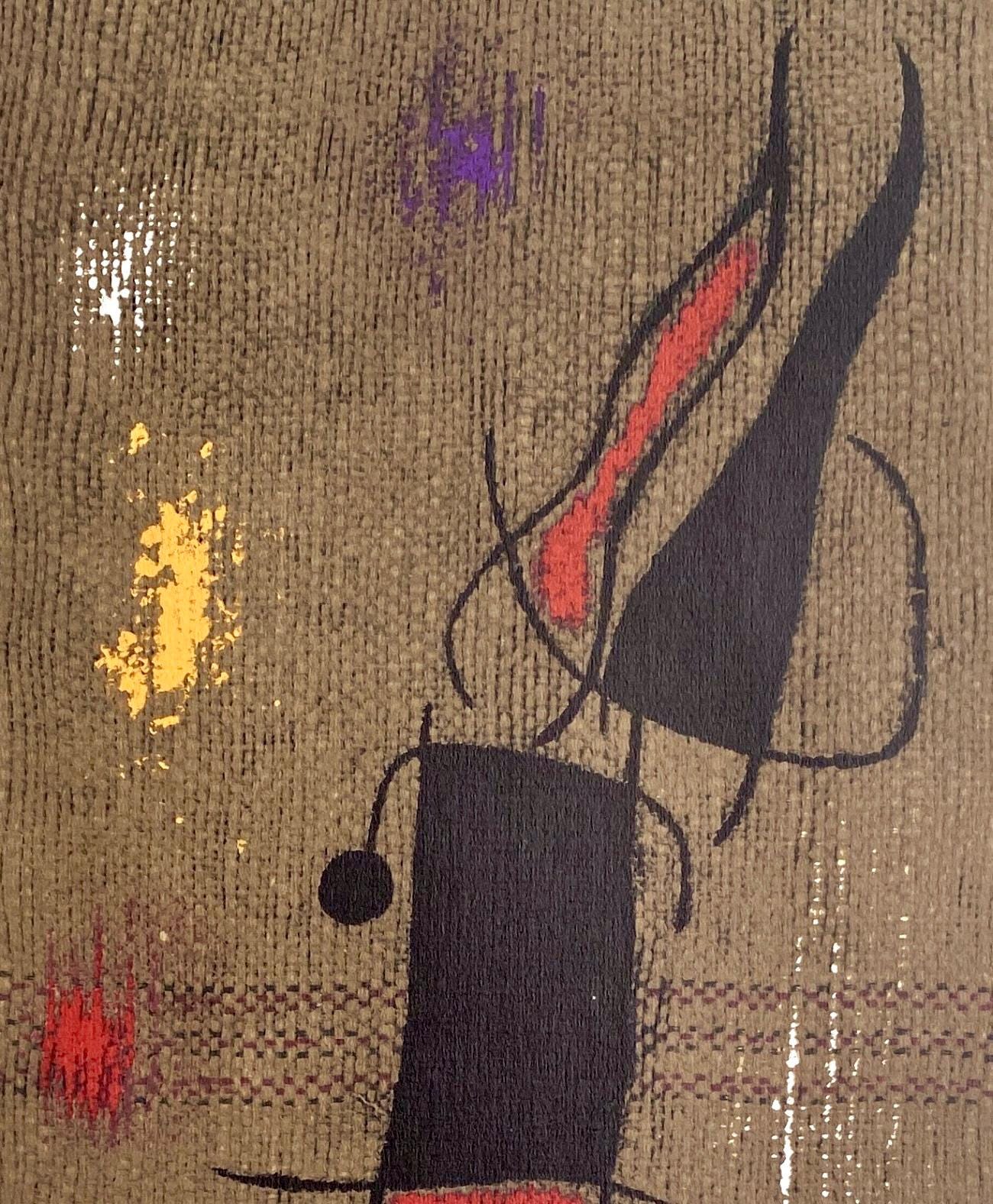 Joan Miró, Composition (Cramer 105), Femmes, Limited Edition Héliogravure