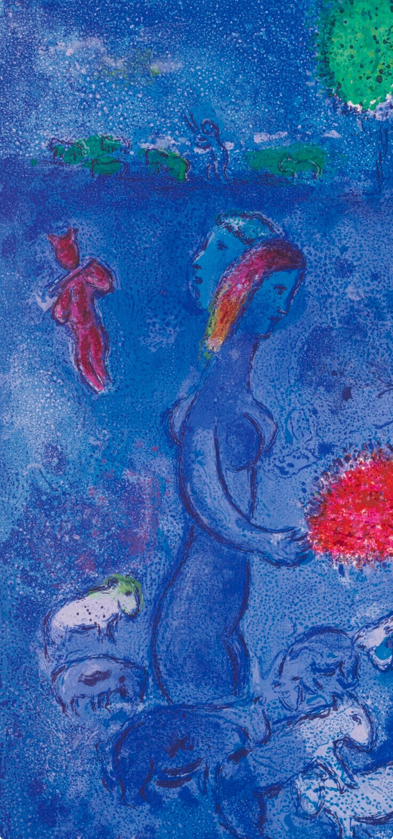 Marc Chagall, Le Printemps, Daphnis et Chloé, Limited Edition Héliogravure