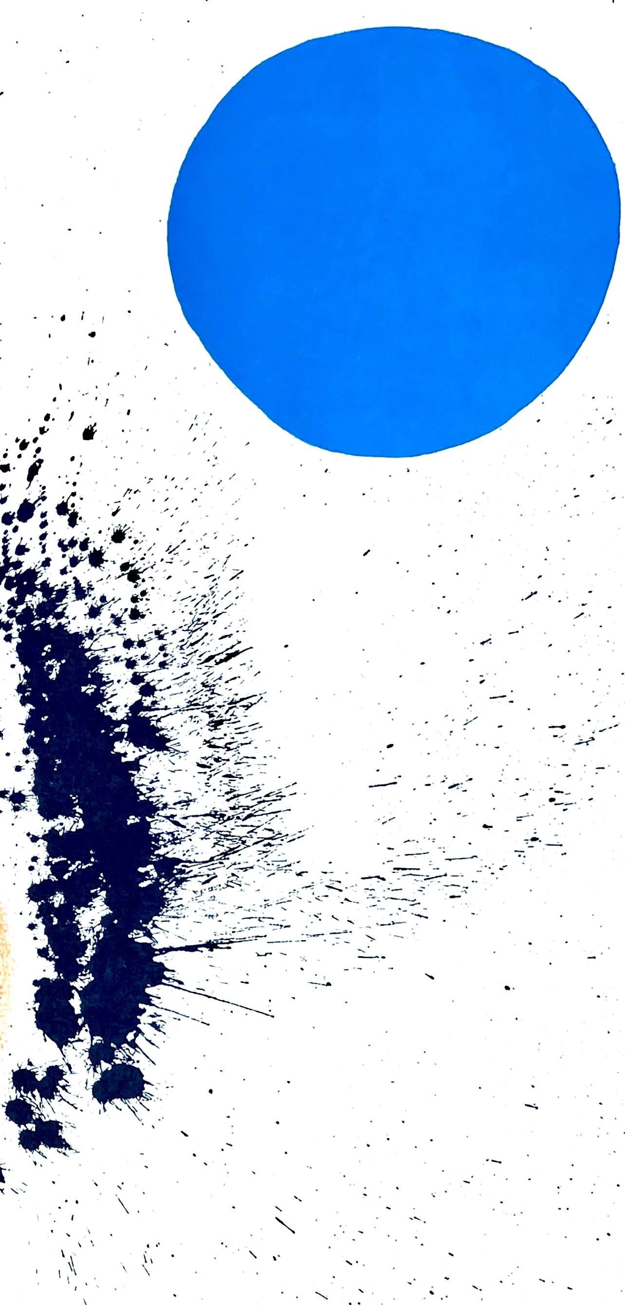 Joan Miró, Composition, Derrière le miroir, Limited Edition Lithograph