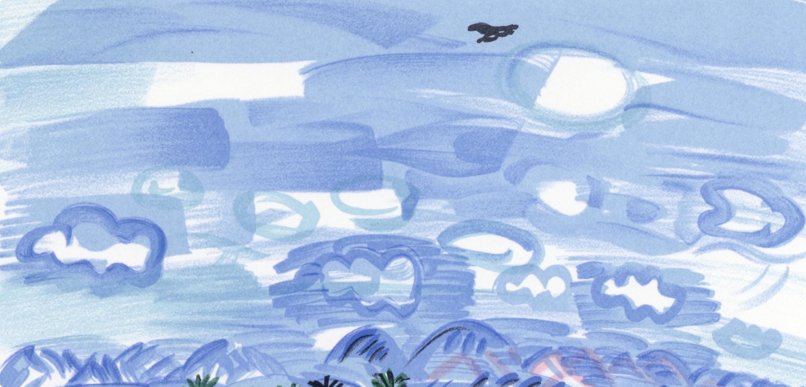 Raoul Dufy, Au Maroc, Lettre à mon peintre Raoul Dufy, Limited Edition Lithograph
