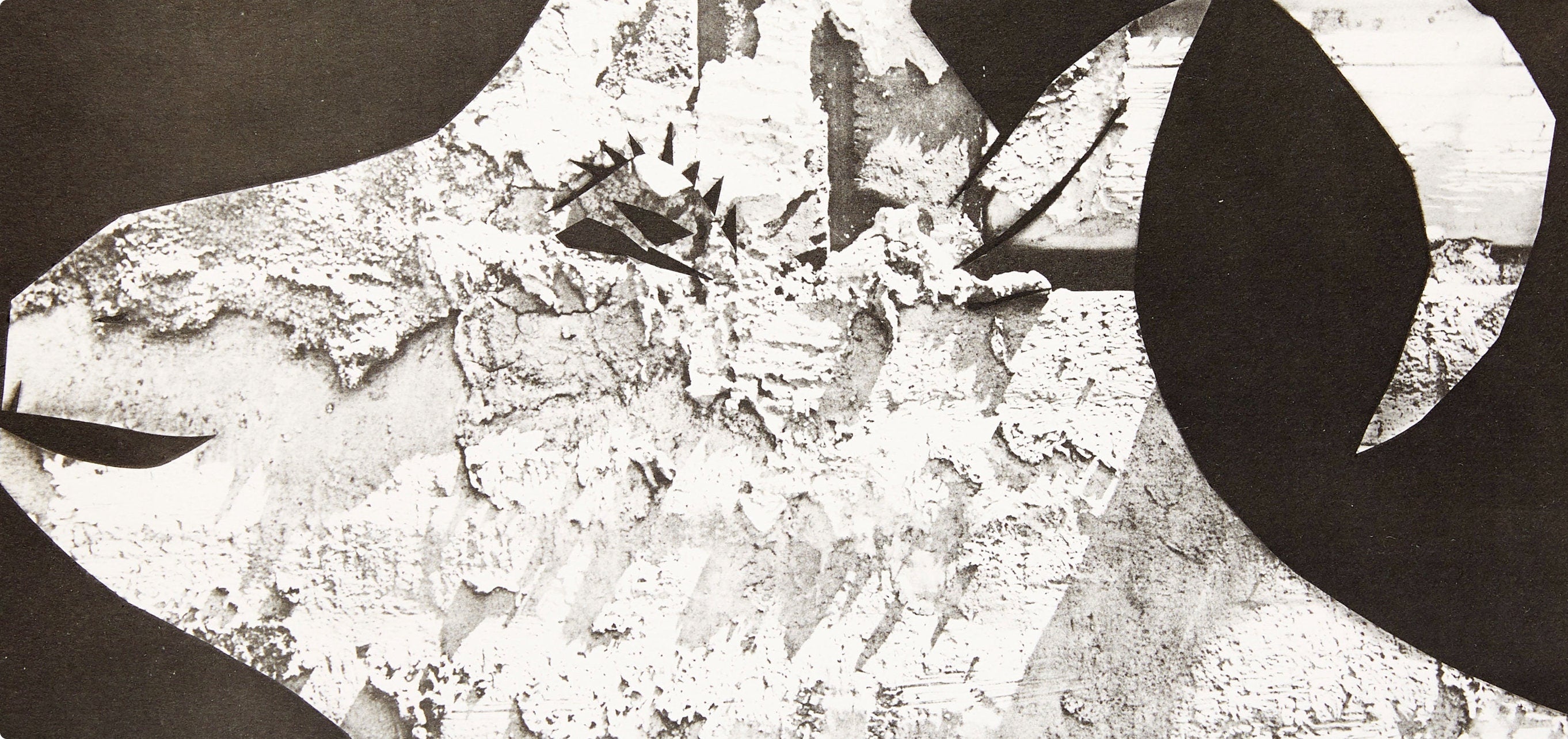 Pablo Picasso, Composition (Bloch 112; Kibbey 1466; Goeppert 115), Diurnes Découpages et Photographies, Limited Edition Phototype