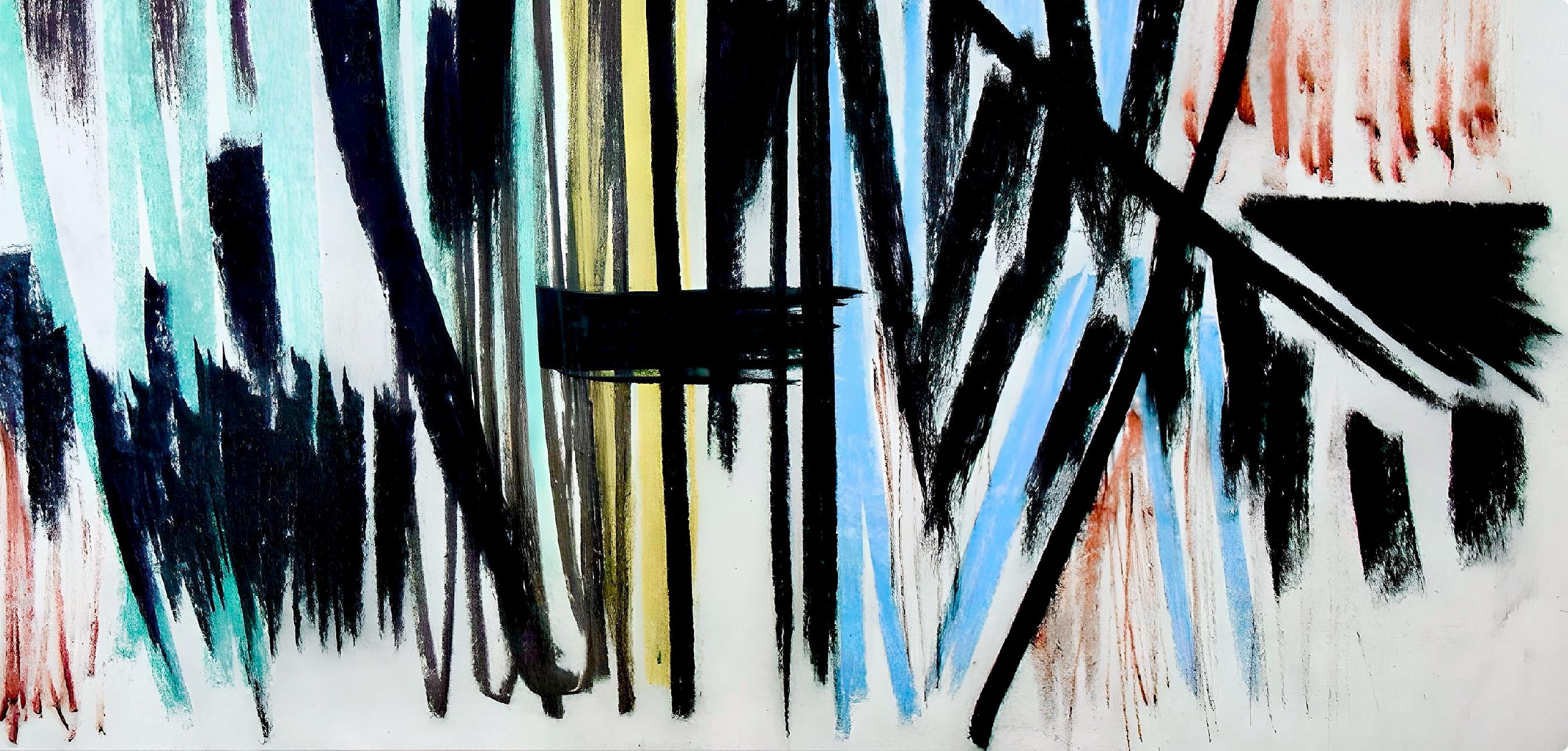 Hans Hartung, Composition, Hans Hartung, Peintres d'aujourd'hui, Limited Edition Lithograph