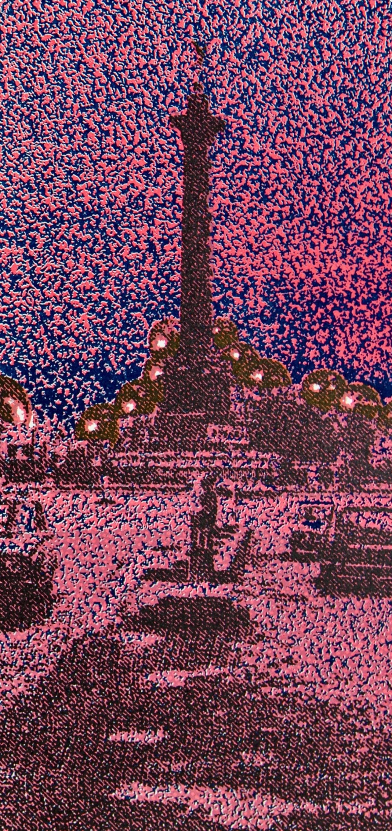 Pol Bury, Cinétisation, Derrière le miroir, Limited Edition Lithograph