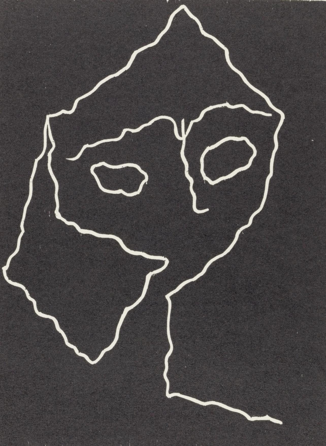 Hans Jean Arp, Composition (Arntz 148-175; Hagenbach A 25; Bolliger 54), Dreams and Projects, Limited Edition Woodcut