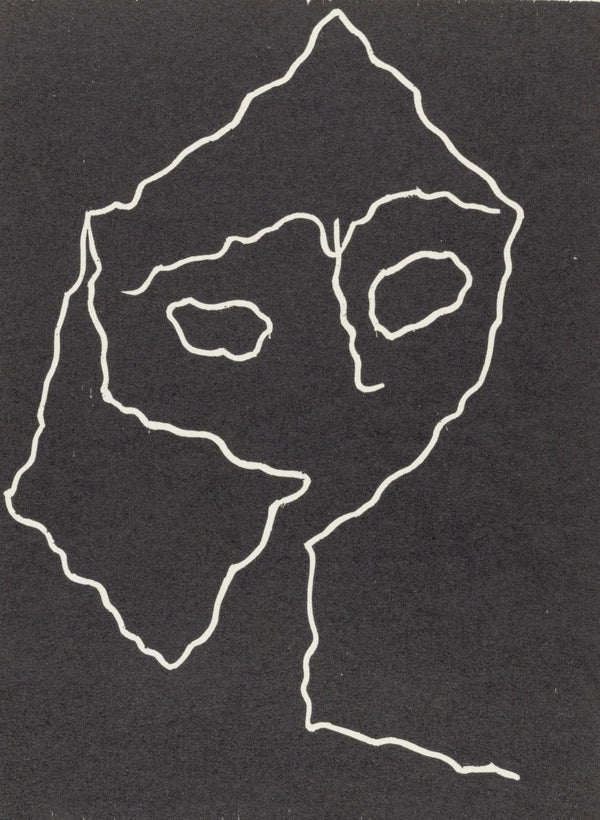 Hans Jean Arp, Composition (Arntz 148-175; Hagenbach A 25; Bolliger 54), Dreams and Projects, Limited Edition Woodcut