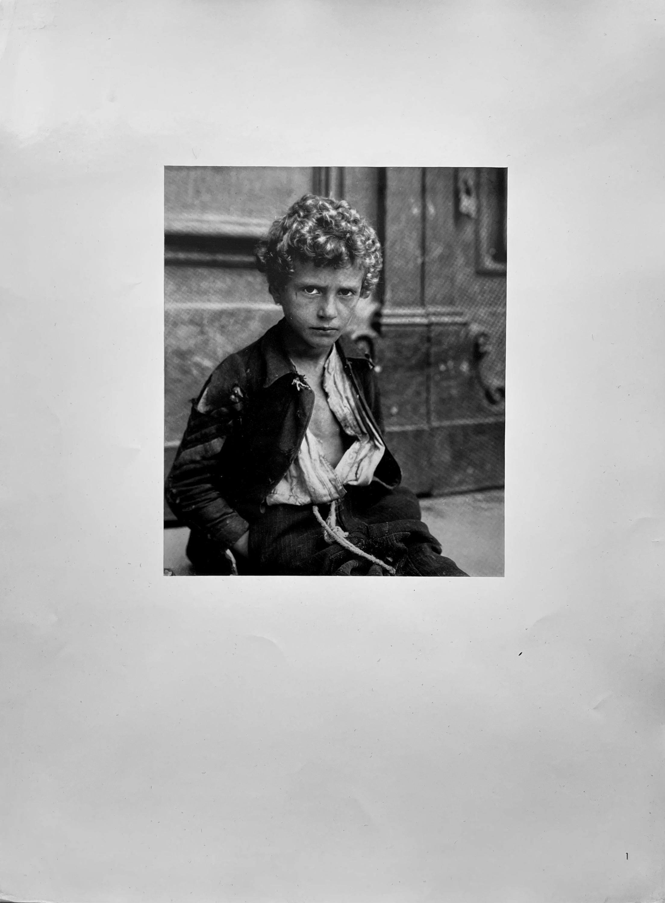 Alfred Stieglitz, Venetian Boy, Alfred Stieglitz Memorial Portfolio 1864-1946, Limited Edition Halftone Photograph
