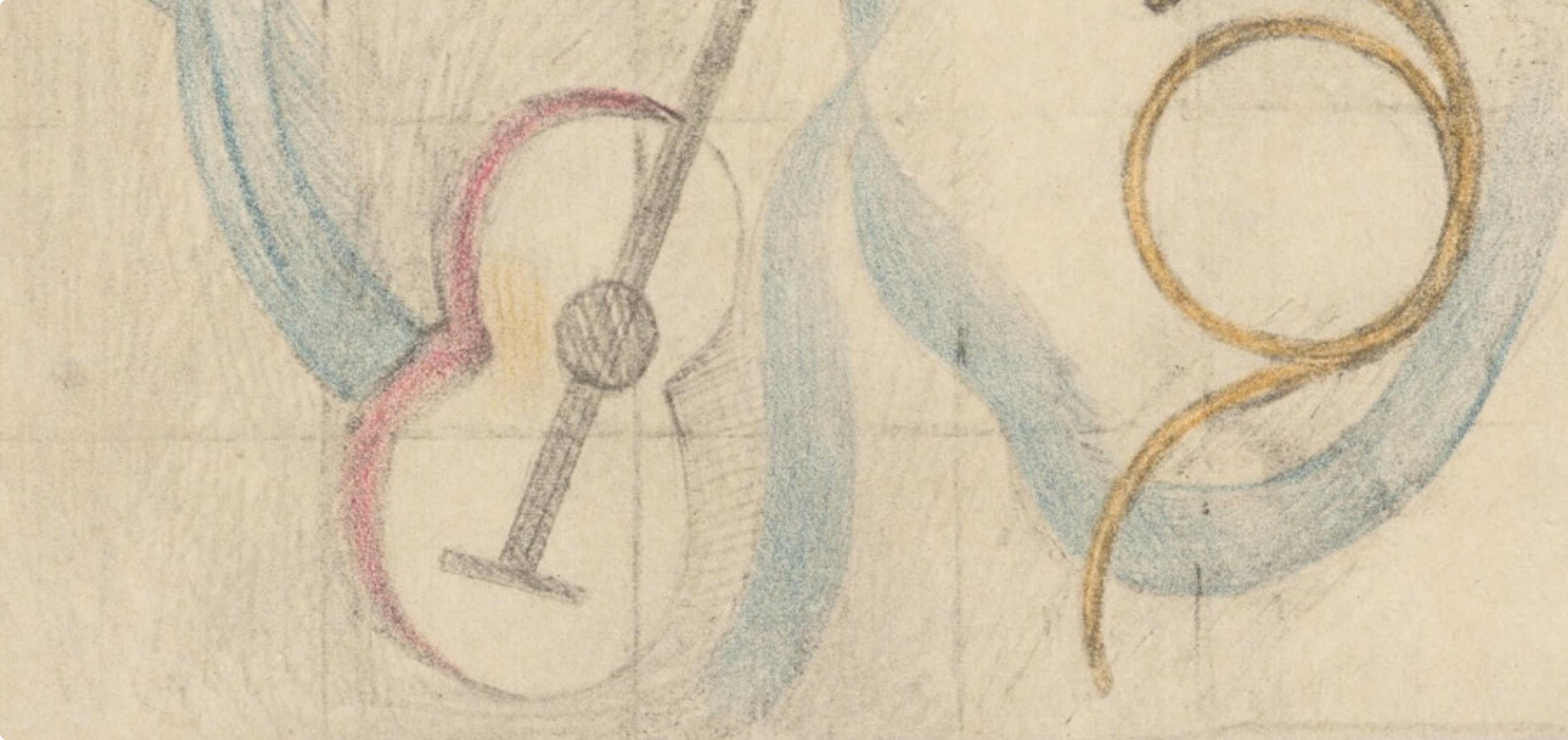Marie Laurencin, Composition, Les Biches, Limited Edition Lithograph