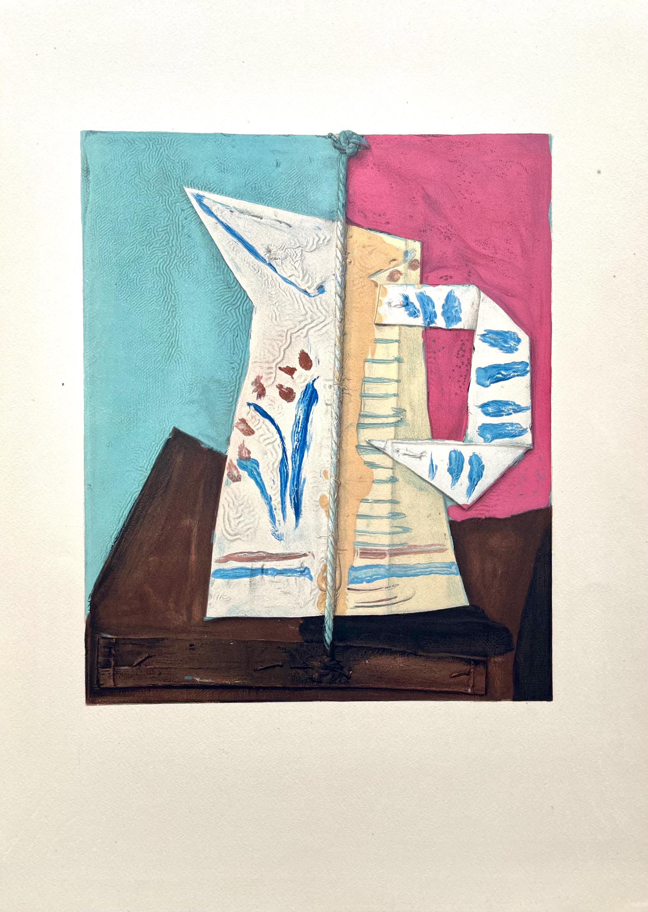 Pablo Picasso, Composition (Cramer 88), Dans l'Atelier de Picasso, Limited Edition Lithograph
