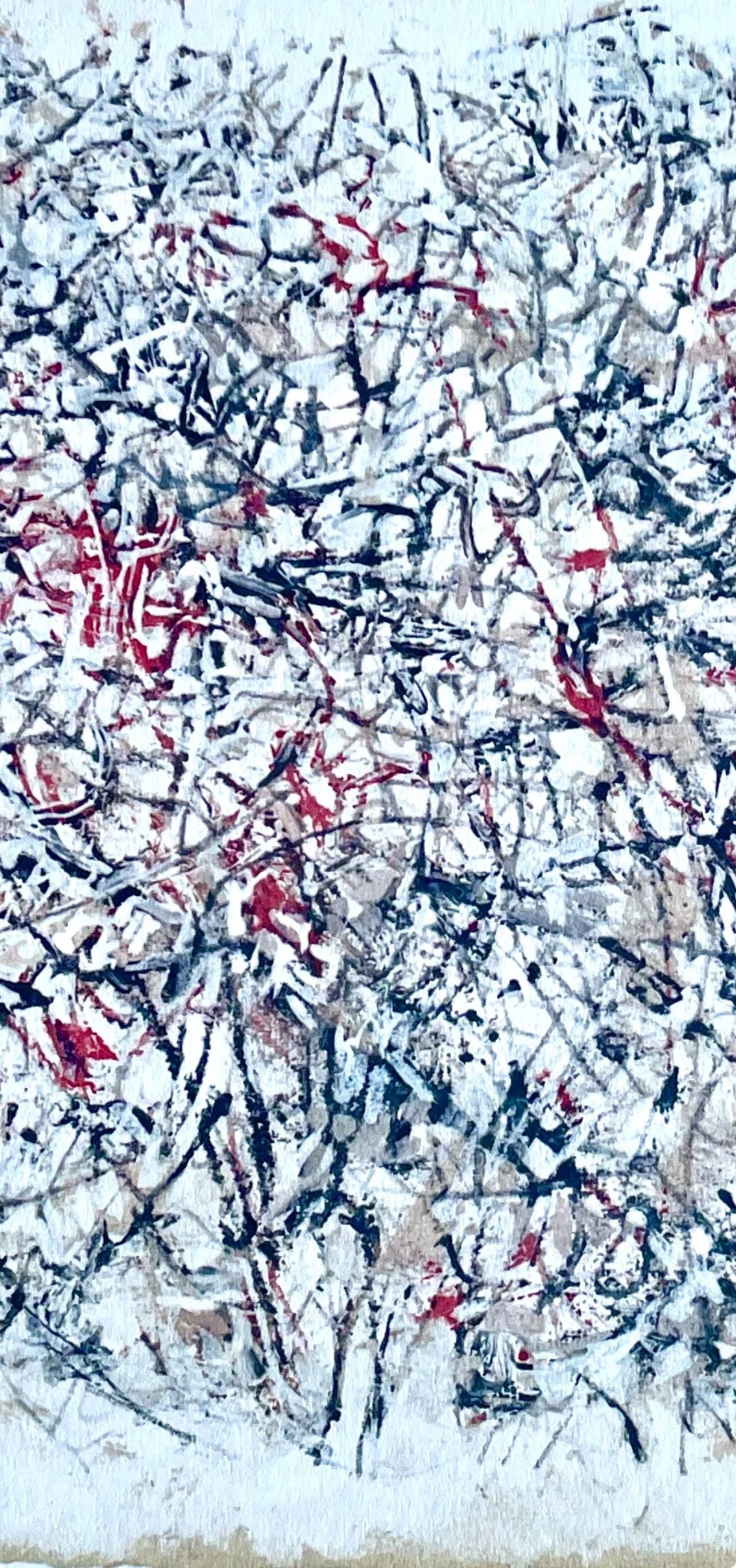 Mark Tobey, Composition, Mark Tobey, Peintres d'aujourd'hui, Limited Edition Lithograph