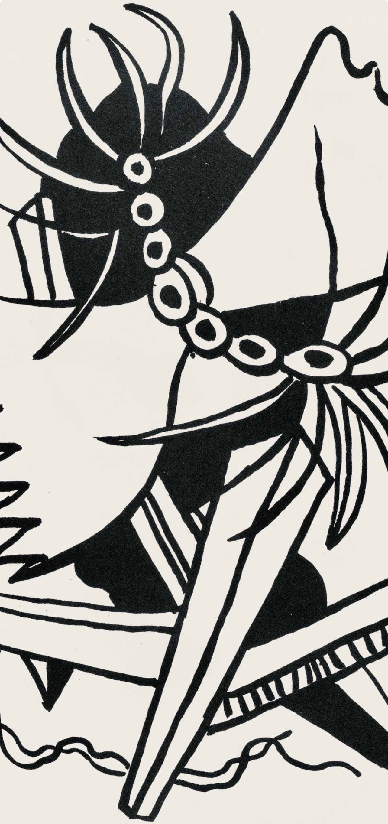 Fernand Léger, Composition, Cirque, Lithographies Originales, Limited Edition Lithograph