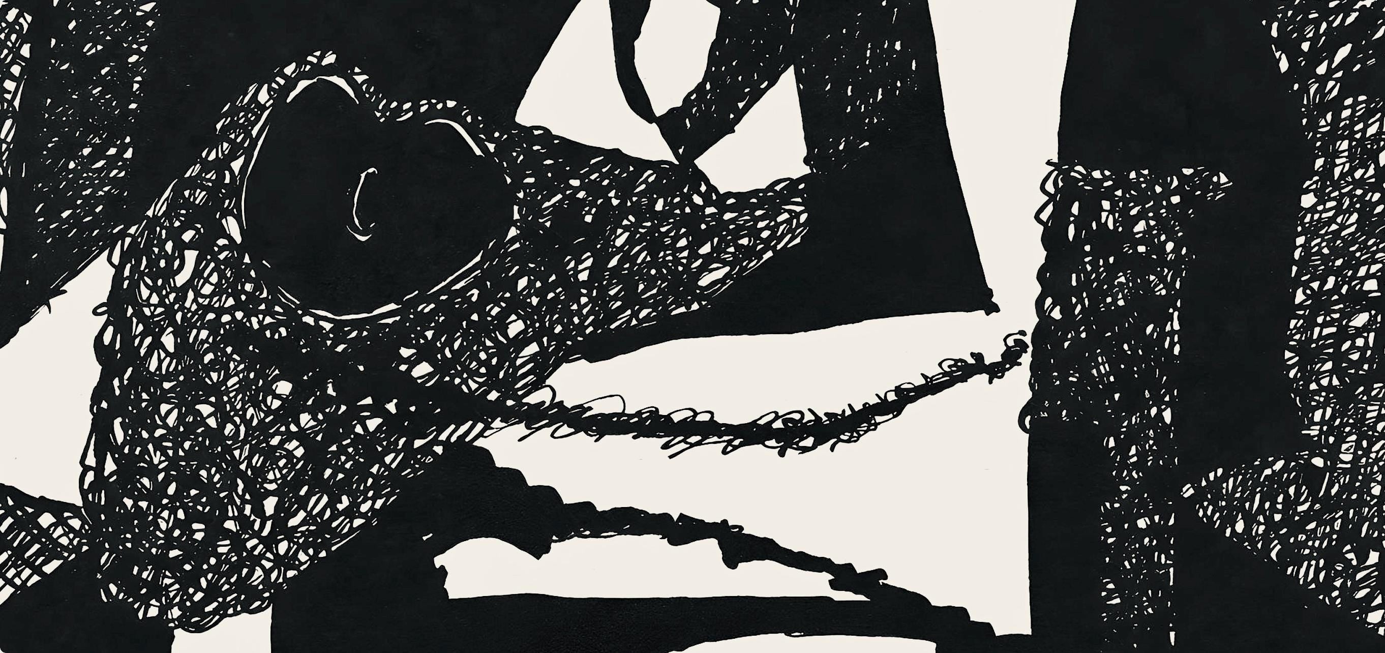 Pablo Picasso, Composition (Monod 10485), Hélène chez Archive de Illustrations de Pablo Picasso, Limited Edition Woodcut