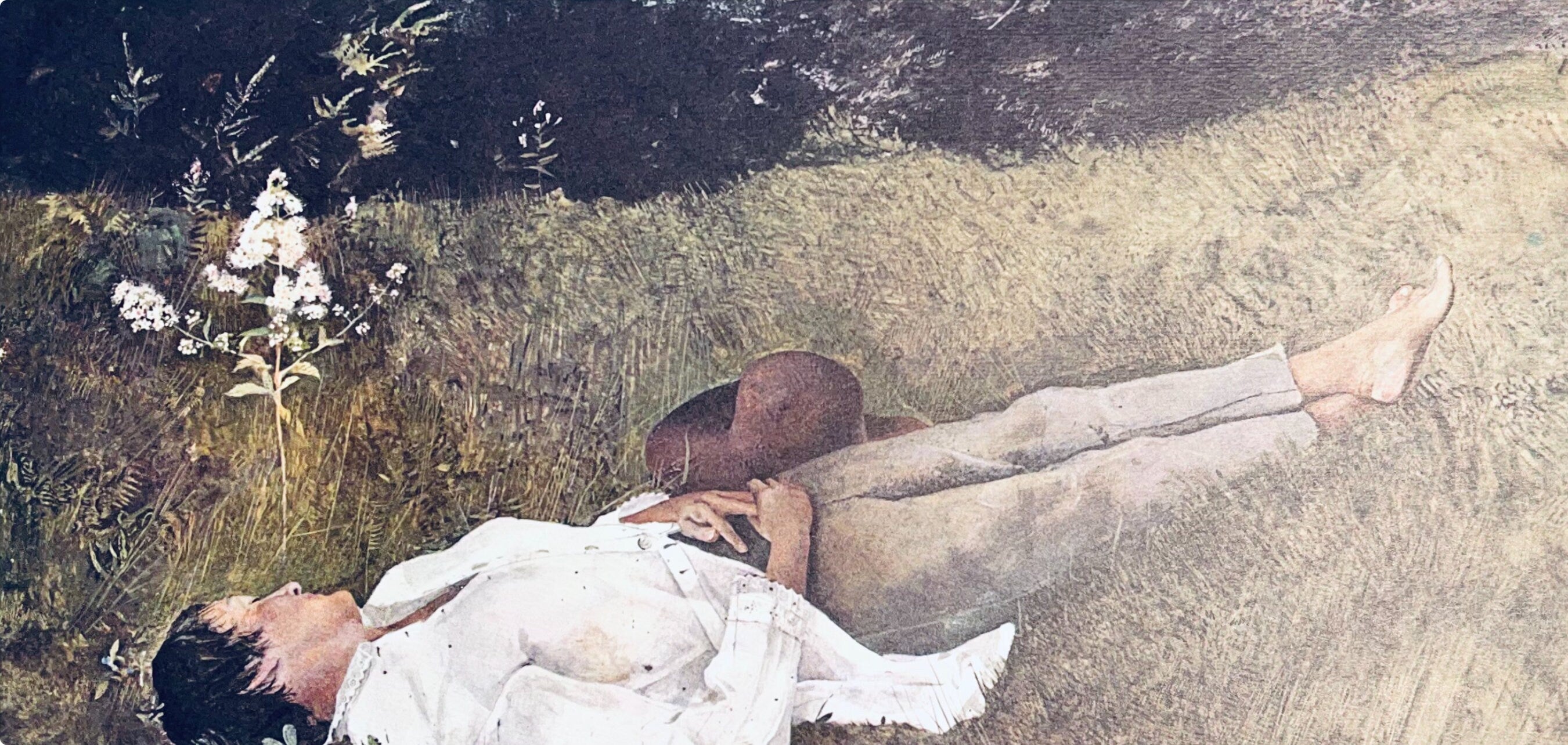 Andrew Wyeth, The Berry Picker, The Four Seasons, Limited Edition Lithograph