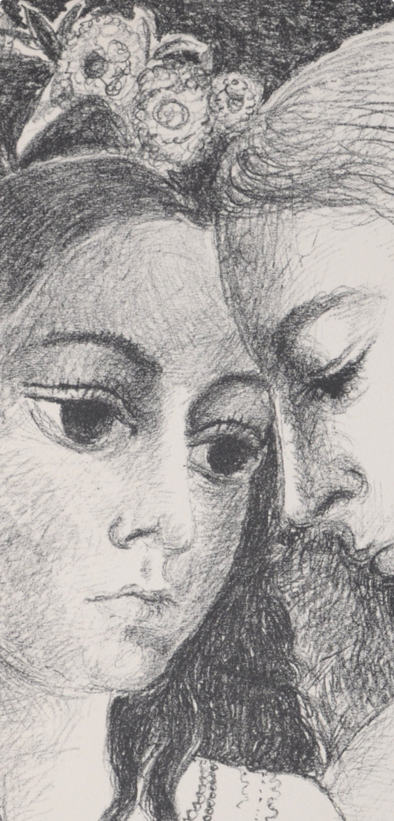 Paul Delvaux, Confidences, Souvenirs et portraits d'artistes, Limited Edition Lithograph