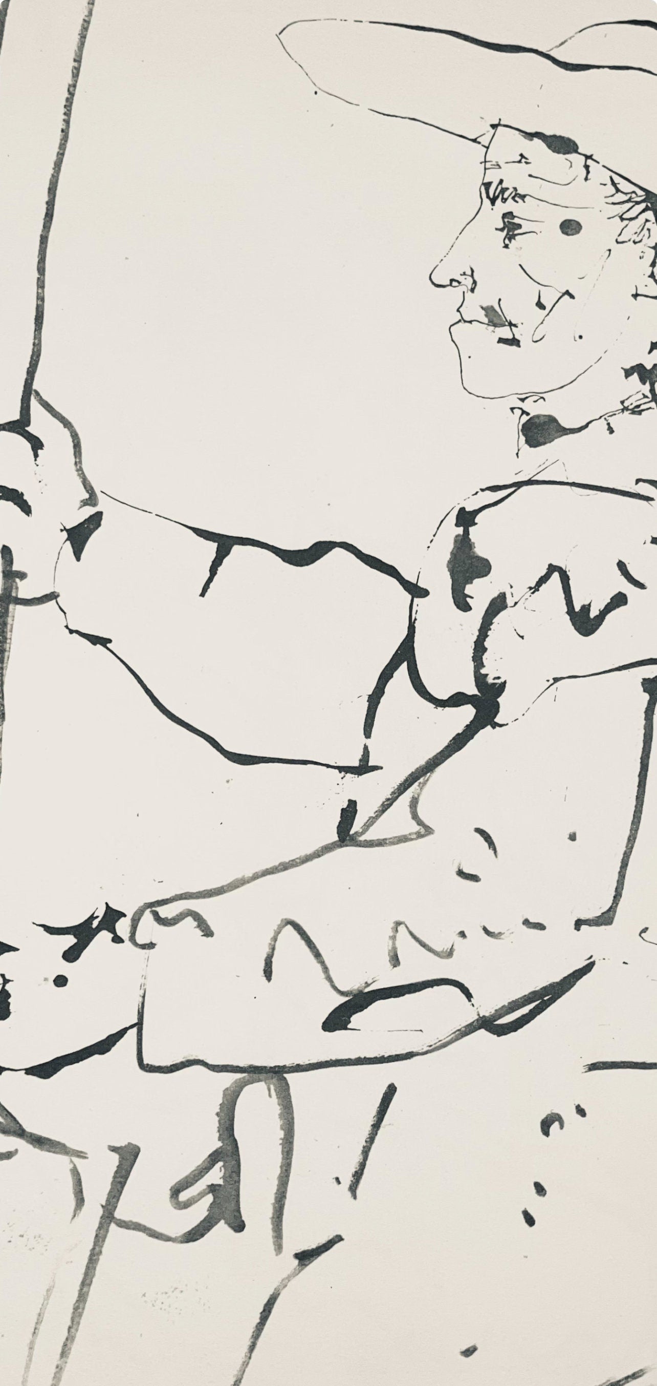 Pablo Picasso, Composition (Bloch 1276; Czwiklitzer 23), Toros y Toreros, Limited Edition Lithograph