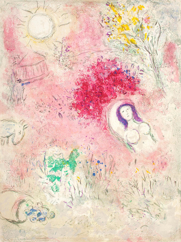 Marc Chagall, Chloé, Daphnis et Chloé, Limited Edition Héliogravure