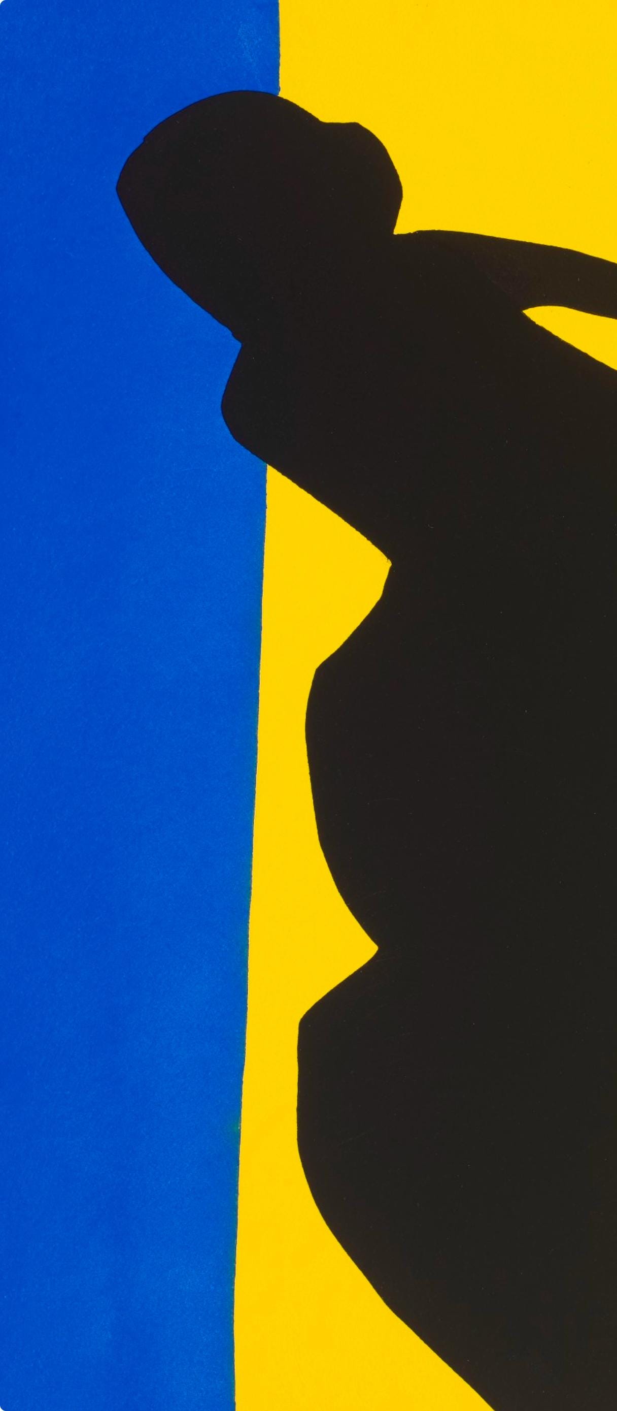 Henri Matisse, Le Cow-boy, Jazz, Special Edition for the Museum of Modern Art, Limited Edition Héliogravure