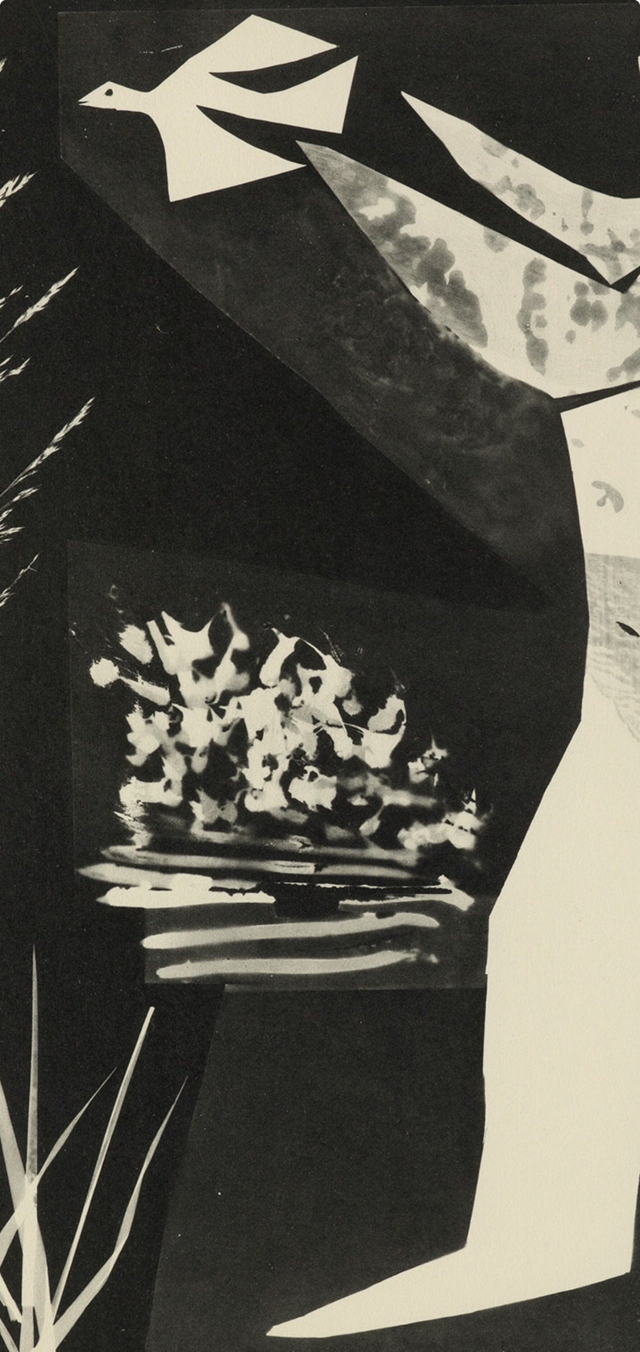 Pablo Picasso, Composition (Bloch 112; Kibbey 1466; Goeppert 115), Diurnes Découpages et Photographies, Limited Edition Phototype