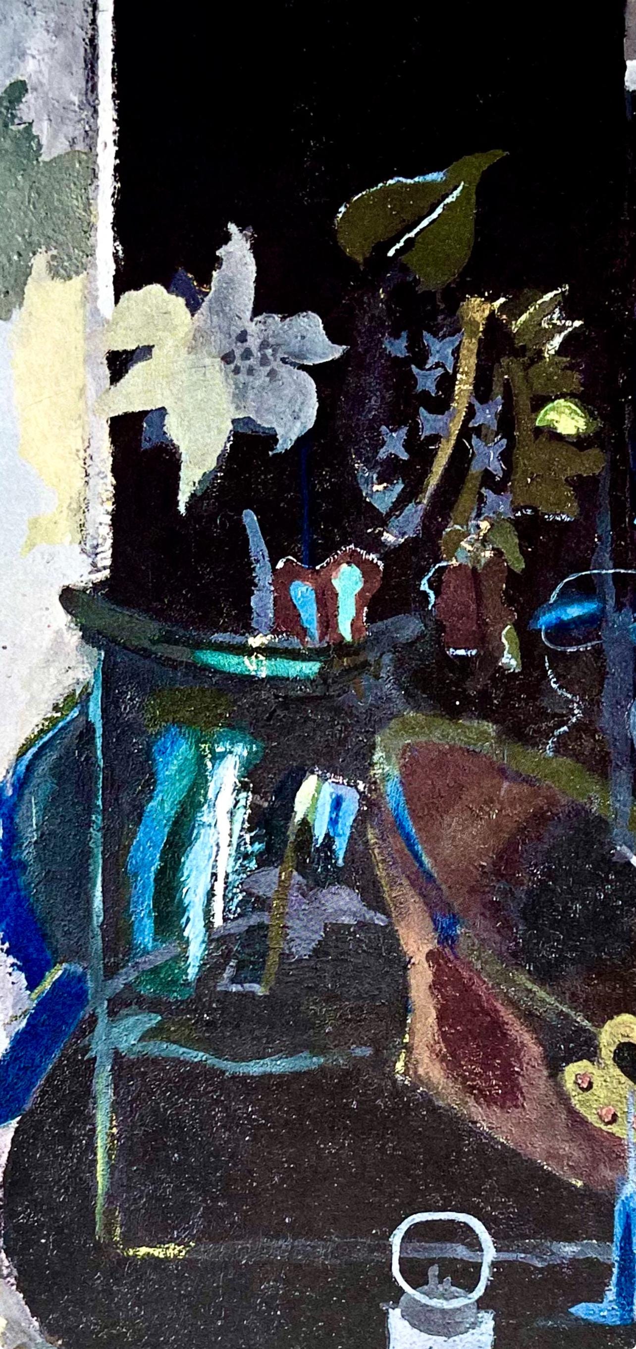 Georges Braque, Composition, Derrière le miroir, Limited Edition Lithograph