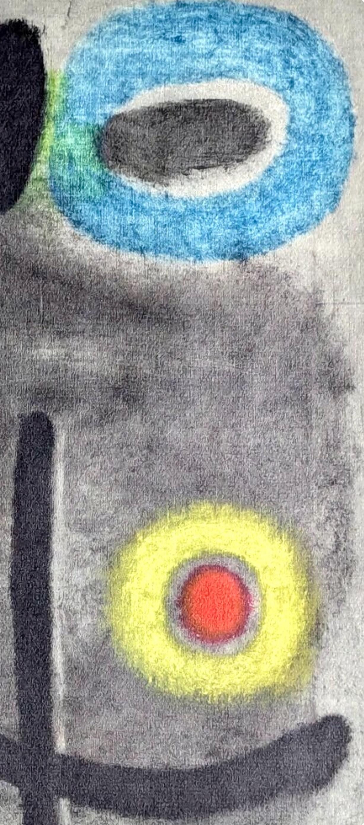 Joan Miró, Composition (Cramer 105), Femmes, Limited Edition Héliogravure