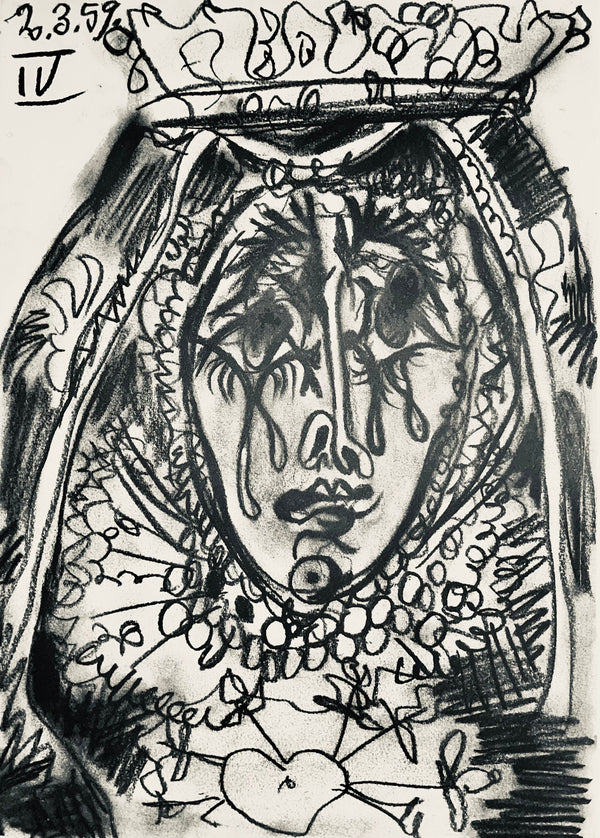 Pablo Picasso, Composition (Bloch 1276; Czwiklitzer 23), Toros y Toreros, Limited Edition Lithograph