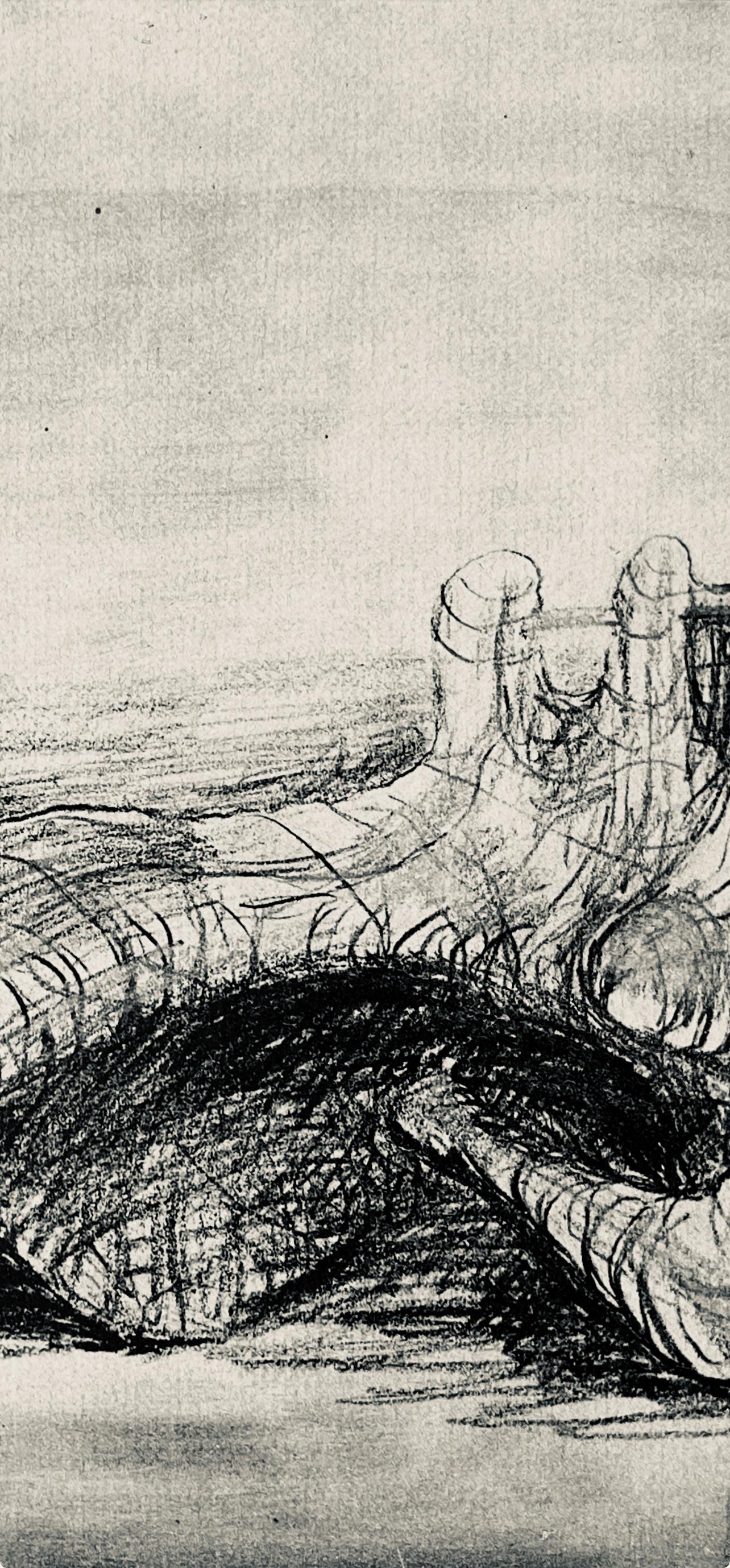 Henry Moore, Reclining Figure, The Drawings of Henry Moore, Limited Edition Lithograph