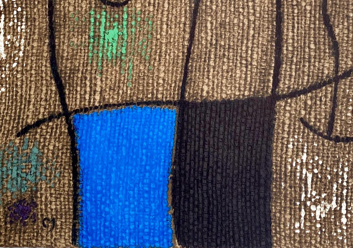 Joan Miró, Composition (Cramer 105), Femmes, Limited Edition Héliogravure
