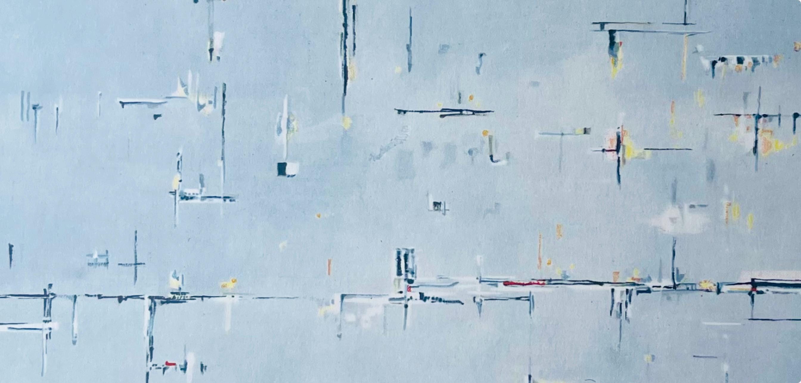 Vieira da Silva, Composition, Vieira da Silva, Peintres d'aujourd'hui, Limited Edition Lithograph