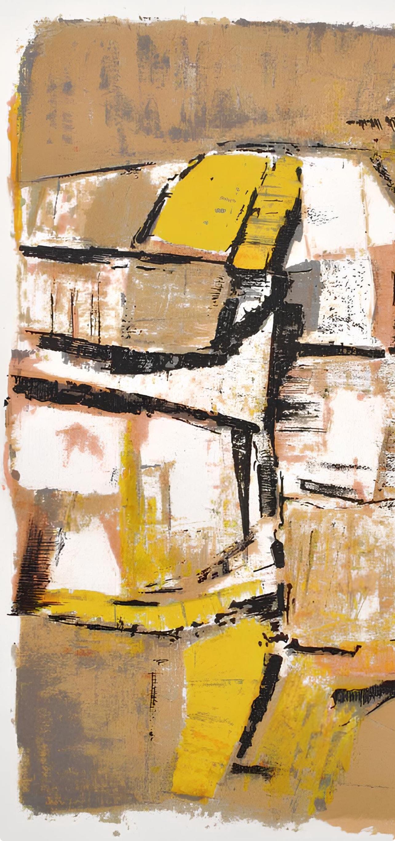 Orlando Pelayo, Composition, Œuvres complètes d'Albert Camus, Limited Edition Lithograph