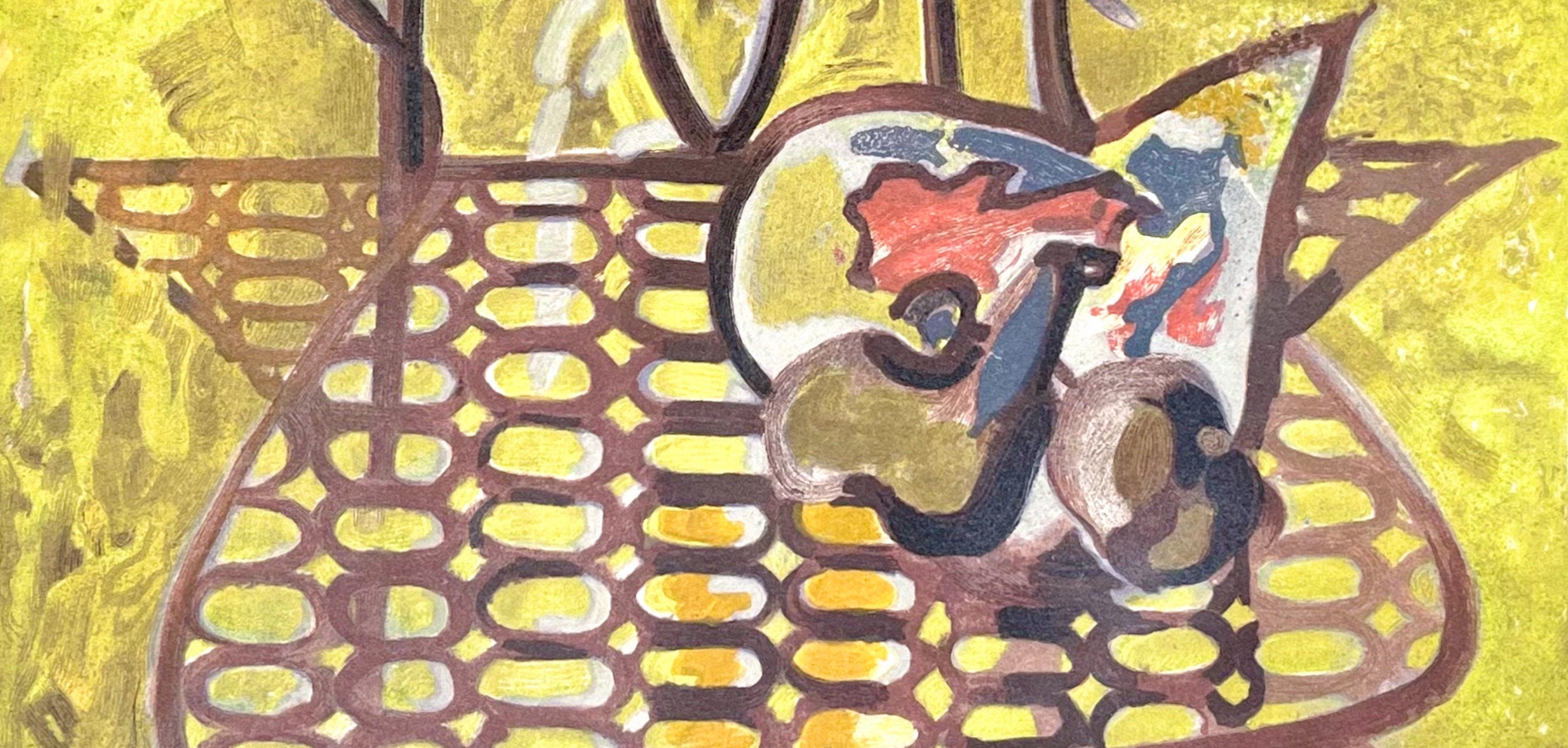 Georges Braque, La chaise de jardin, Une Aventure Méthodique