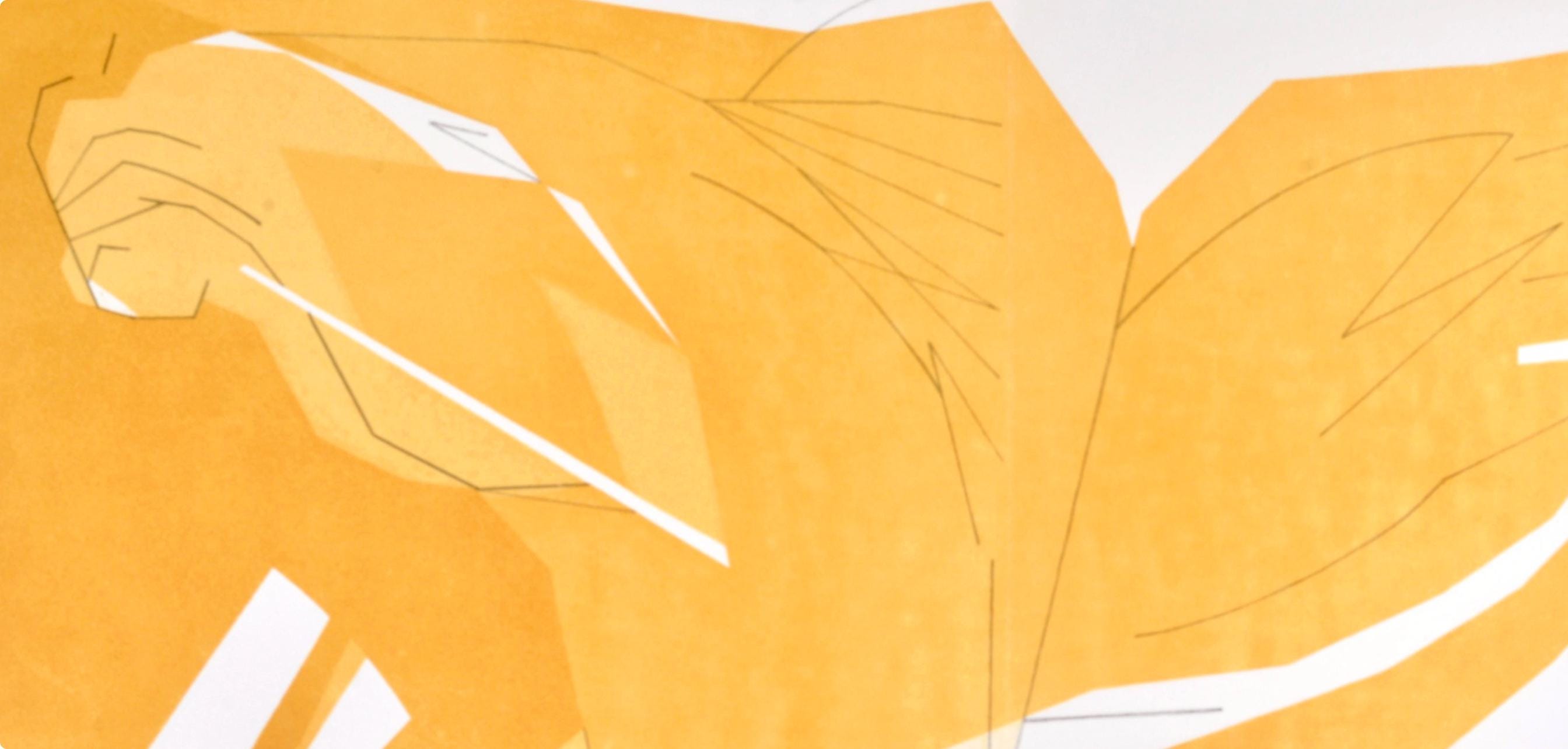 André Beaudin, Cheval, Regards sur Paris, Limited Edition Lithograph