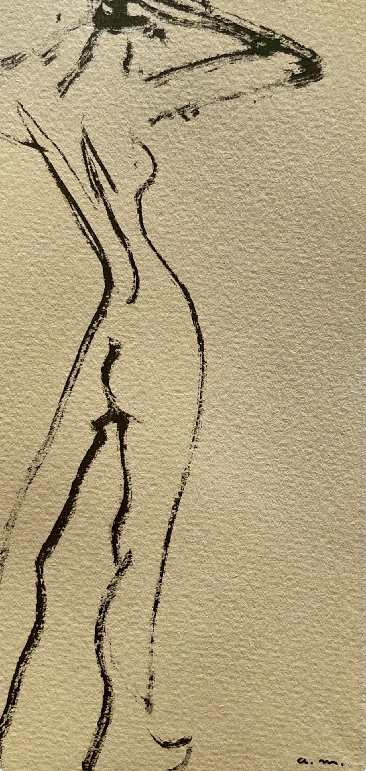Albert Marquet, Femme se coiffant, Marquet, Limited Edition Lithograph